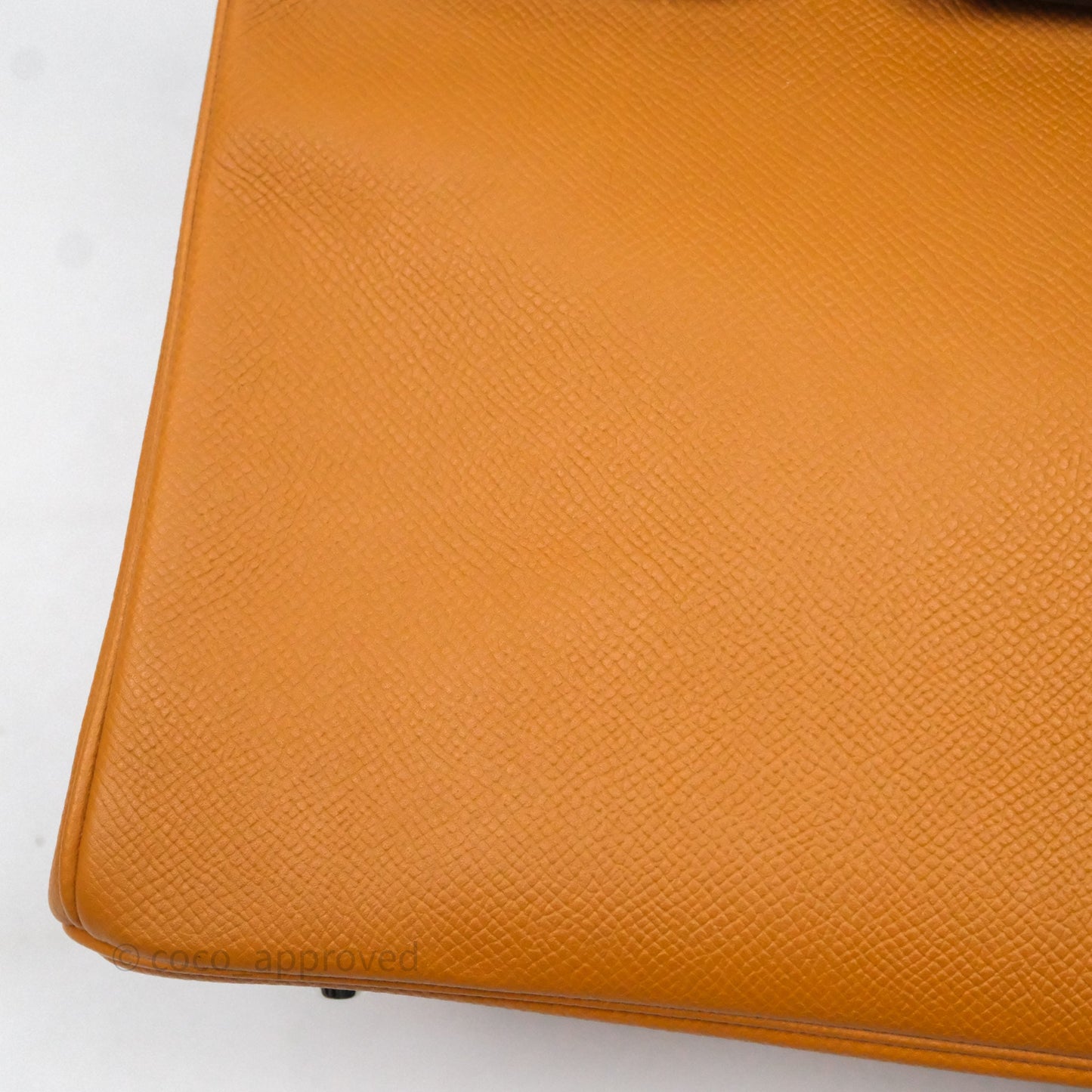 Hermes Birkin 30 Toffee Epsom Palladium Hardware