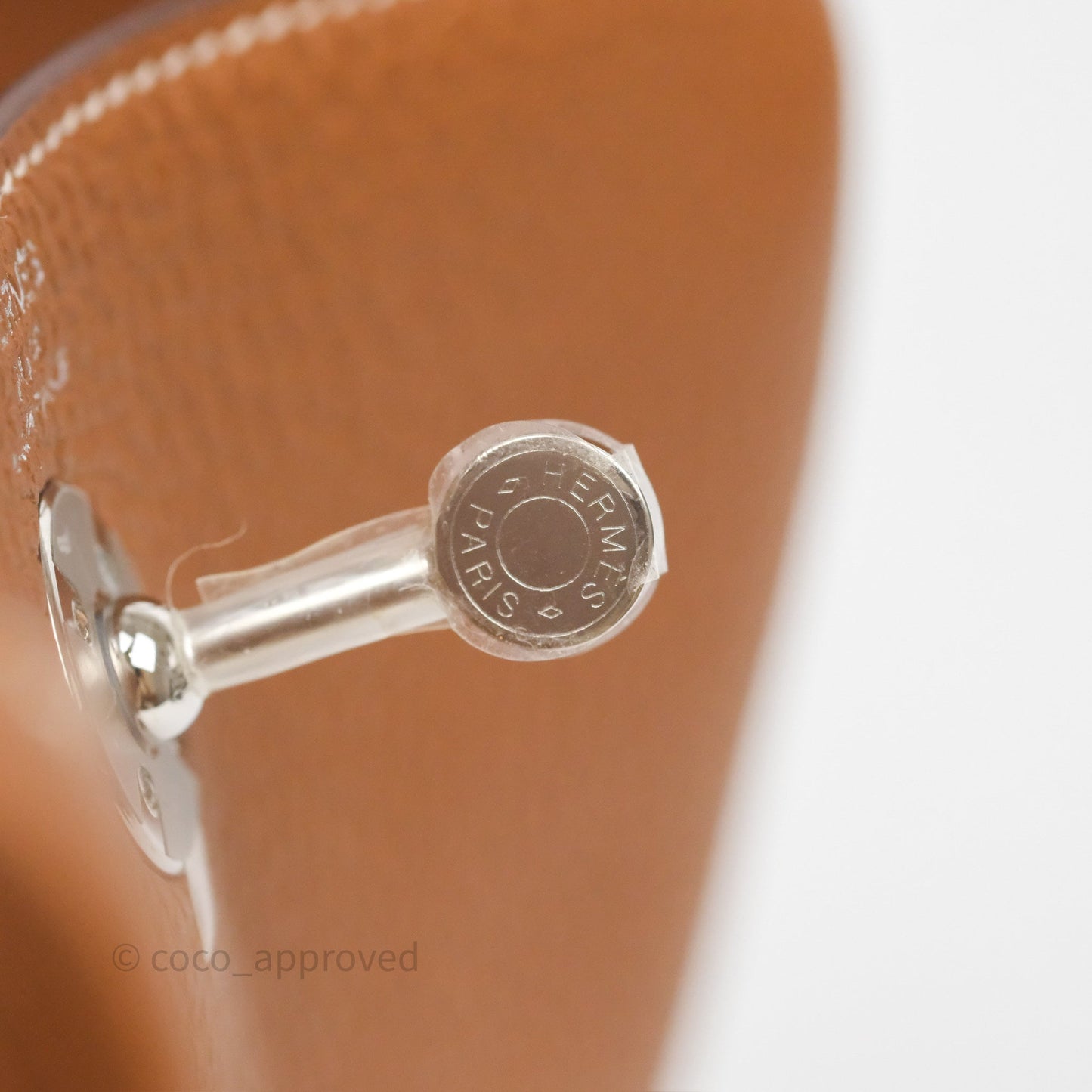 Hermès Mini Lindy 20 Gold 37 Clemence Palladium Hardware