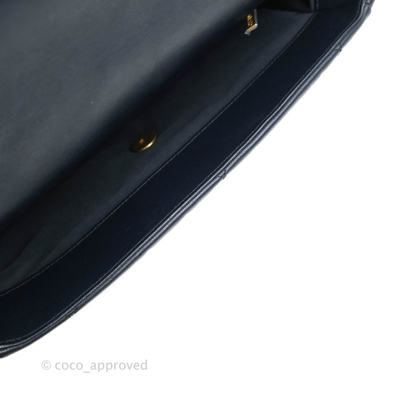 Chanel 19 Medium Navy Goatskin Mixed Hardware 20A