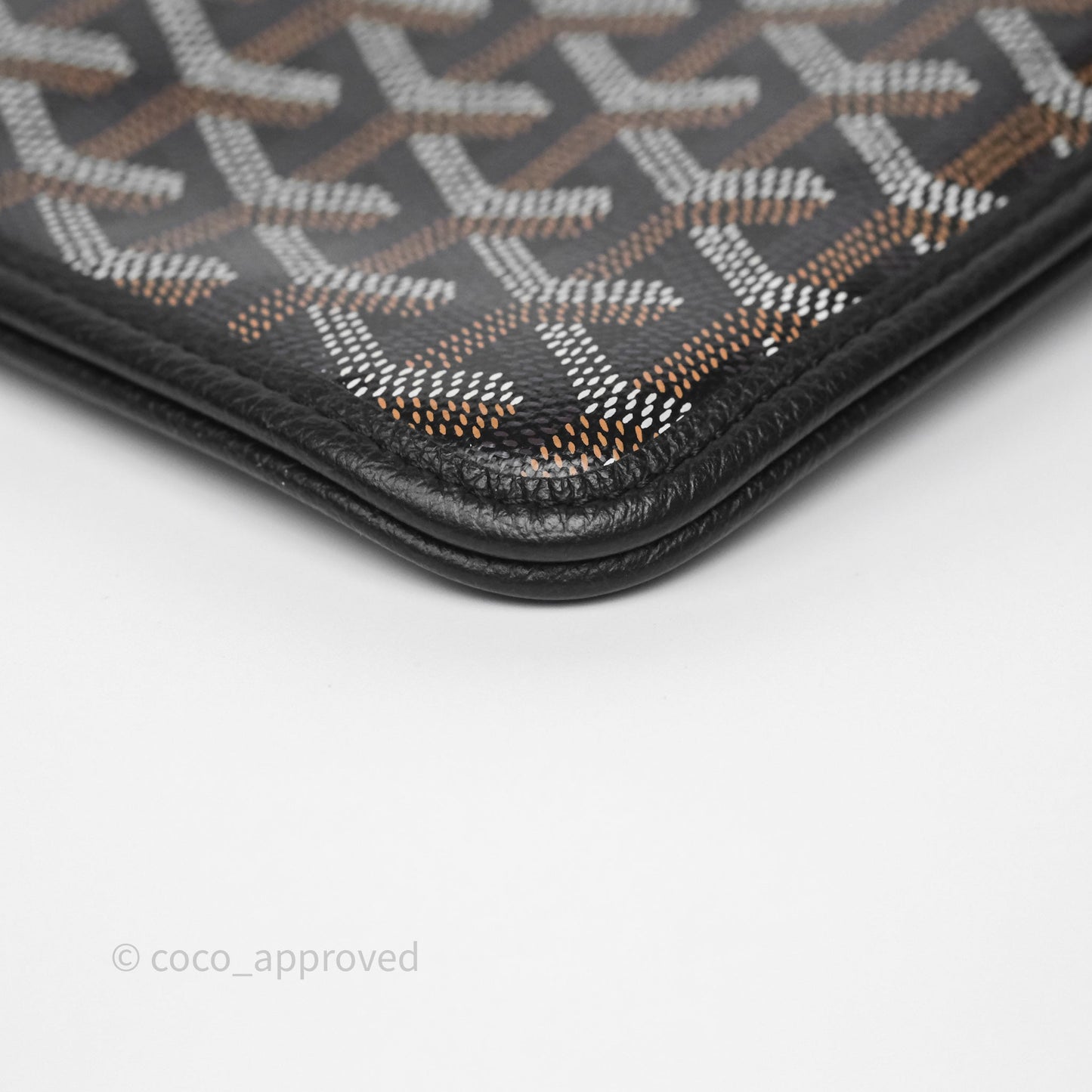 Goyard Plumet Pocket Wallet Black