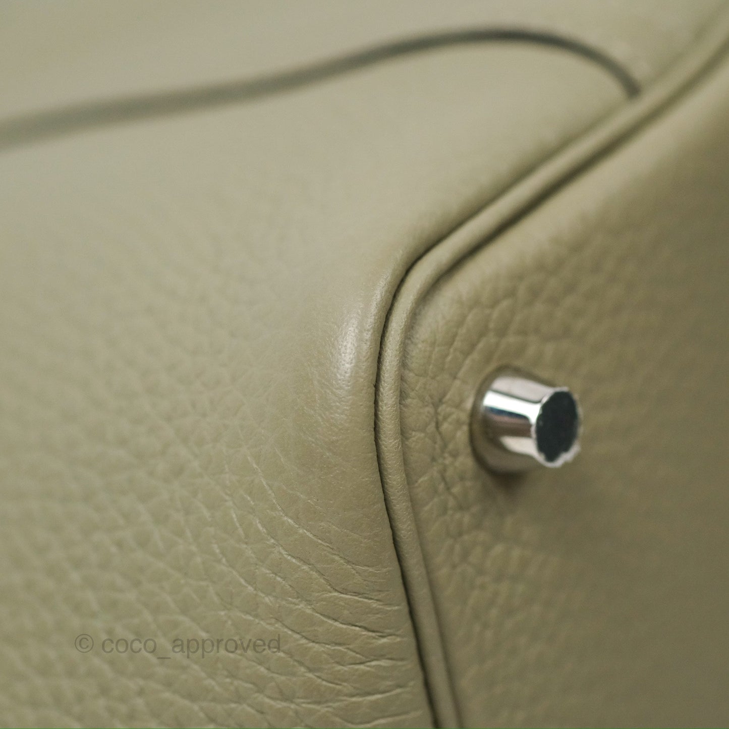 Hermès Picotin 18 Lock Sauge Palladium Hardware