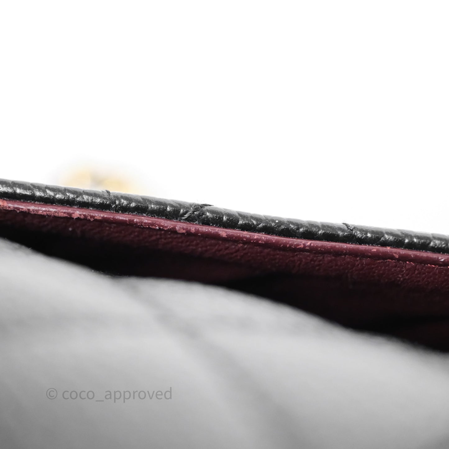 Chanel Small Classic Flap Quilted Black Caviar Gold Hardware