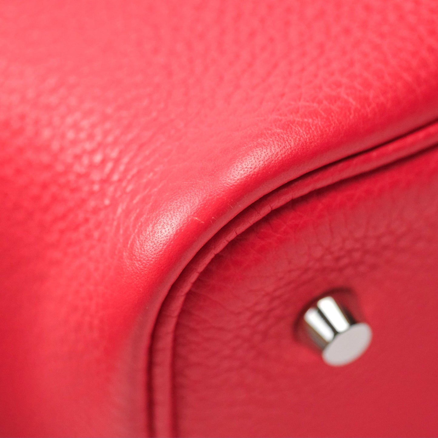 Hermès Picotin Lock 22 Rose Jaipur Clemence Palladium Hardware