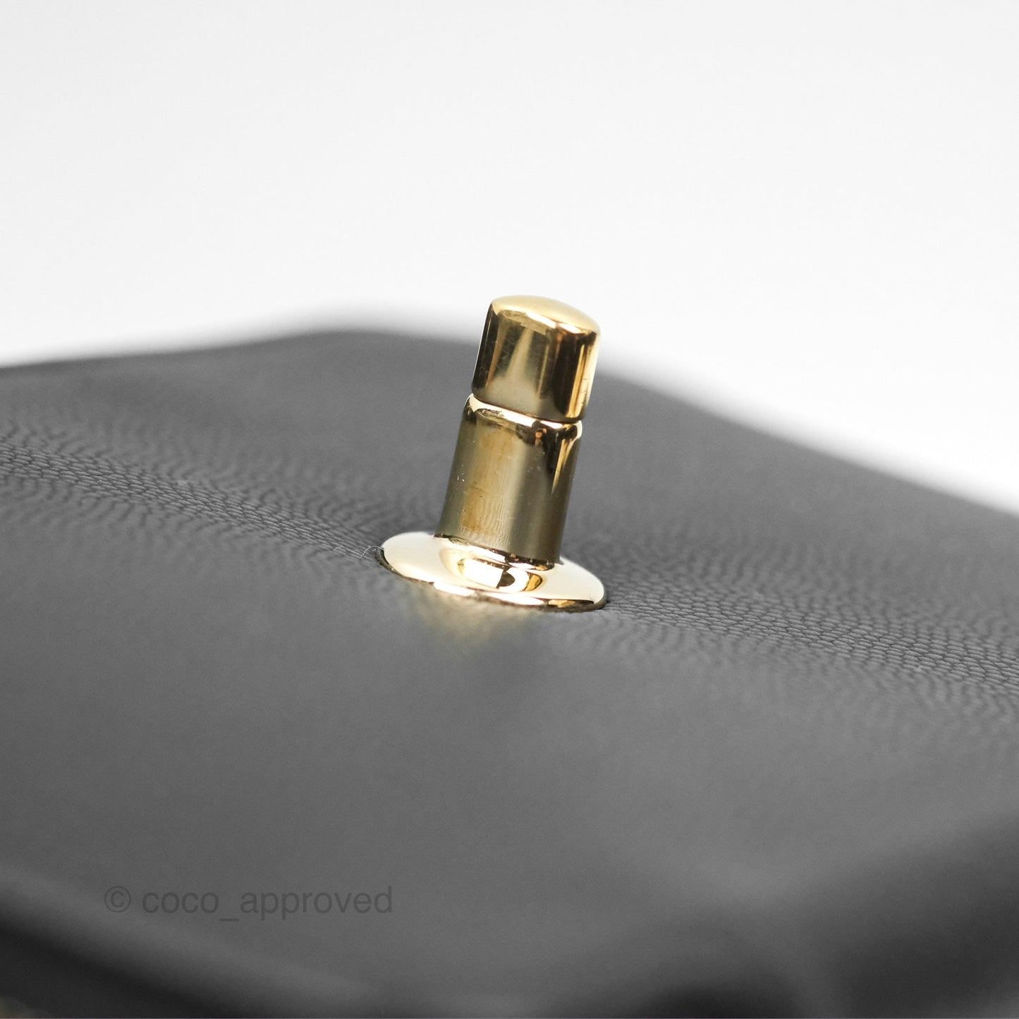 Chanel Quilted Medium Business Affinity Flap Matte Black Caviar Gold Hardware