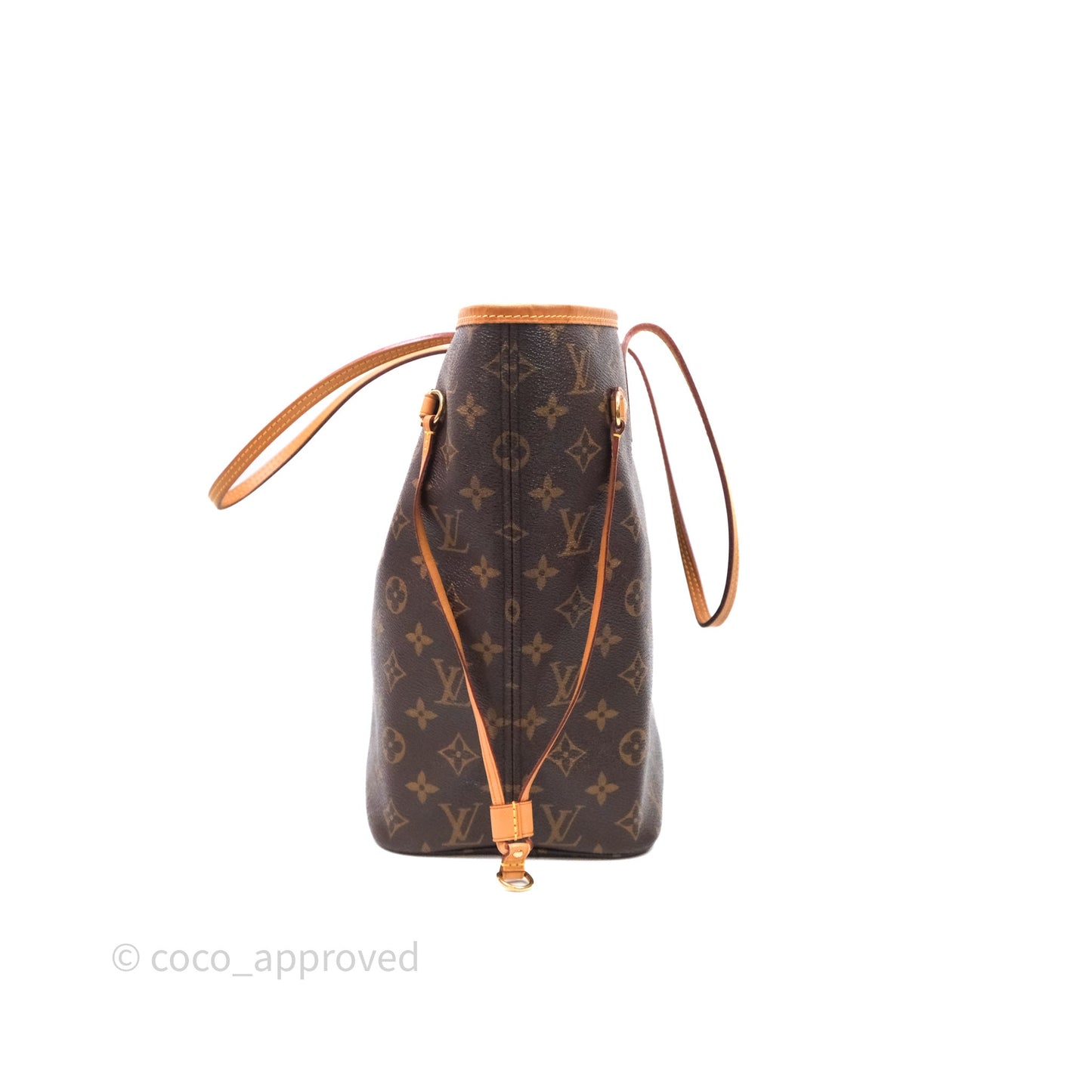 Louis Vuitton Neverfull MM Tote Bag Monogram Canvas