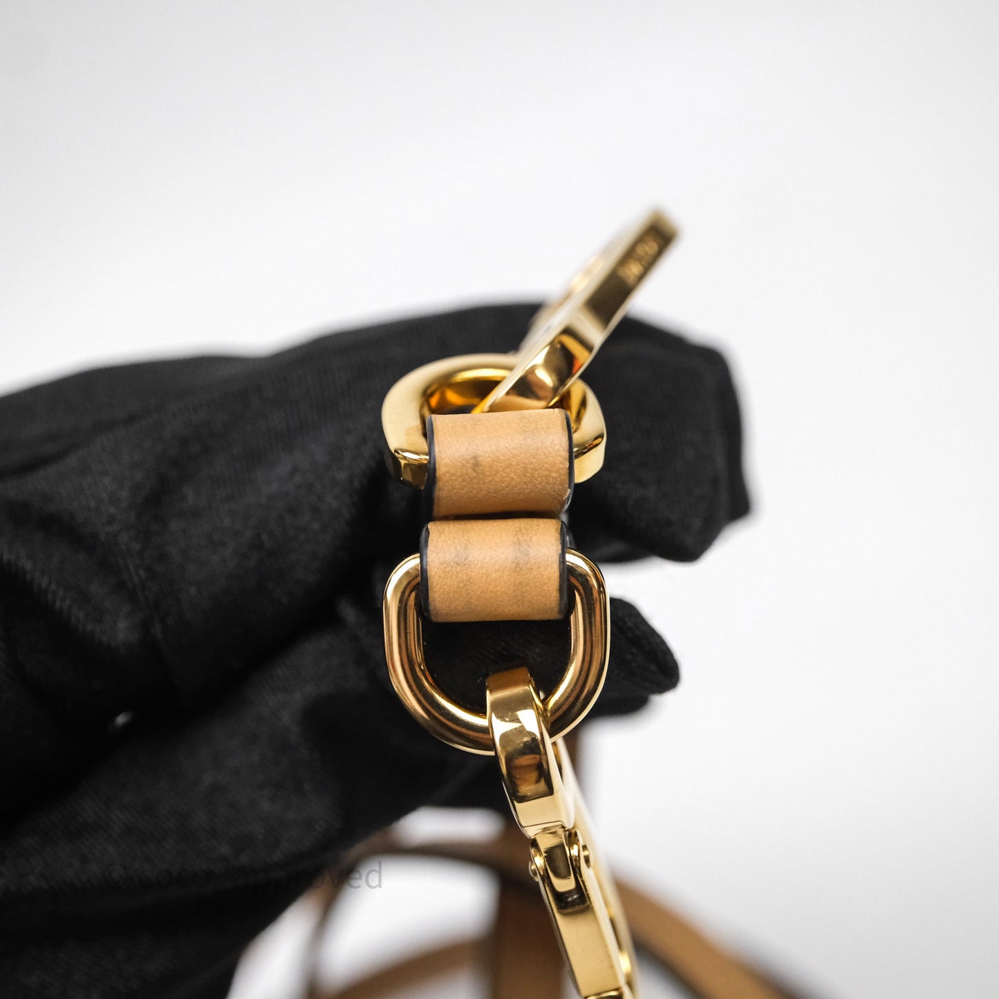 Loewe Mini Puzzle Bag Dune & Warm Desert