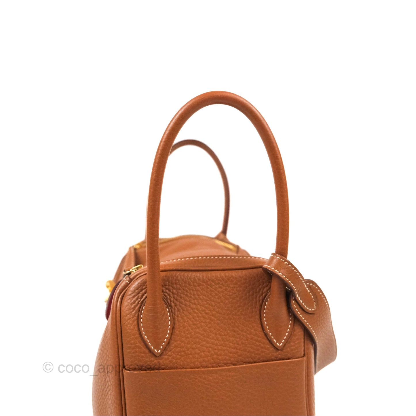 Hermès Lindy 26 Gold Taurillon Clemence Gold Hardware