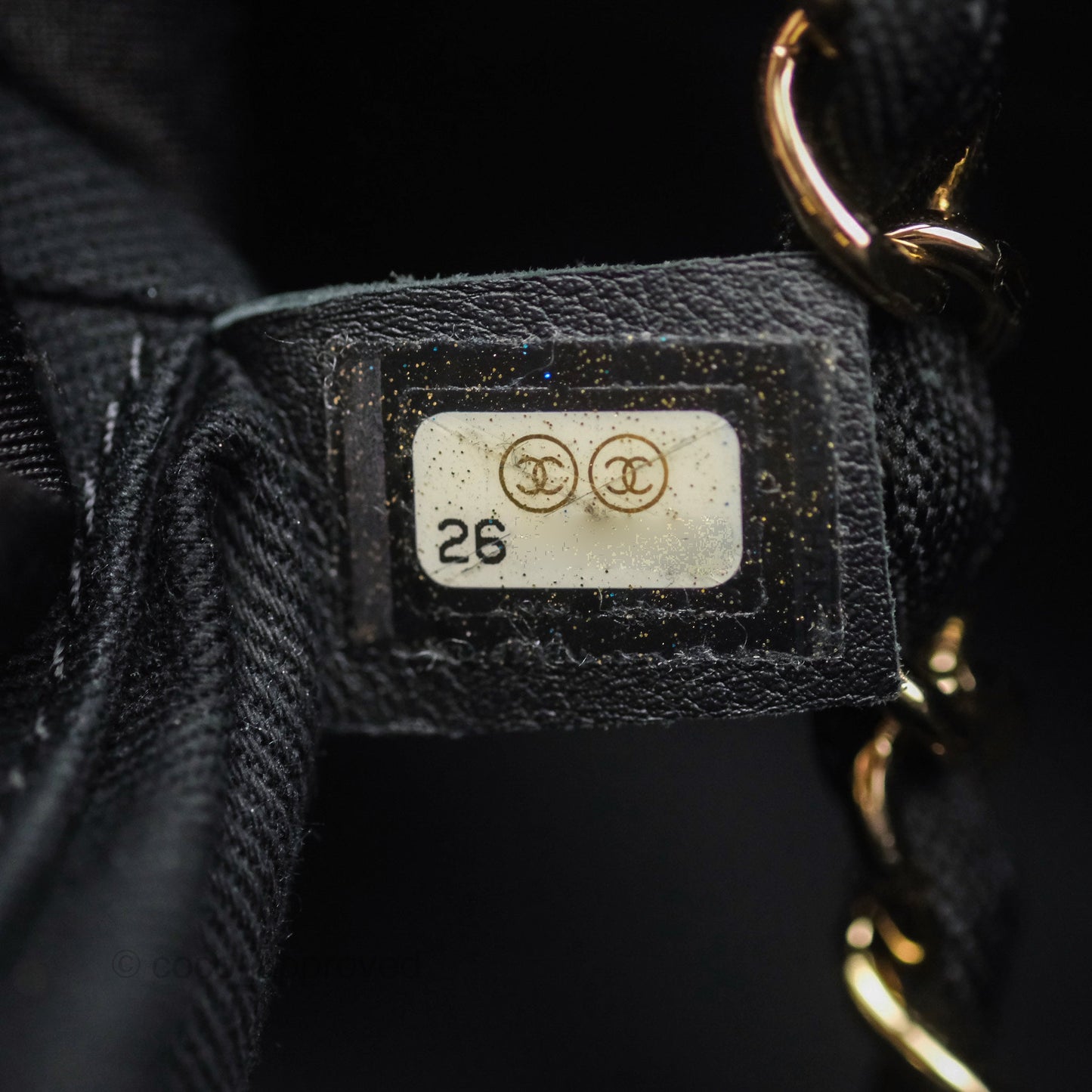 Chanel Medium Deauville Tote Black Canvas Gold Hardware