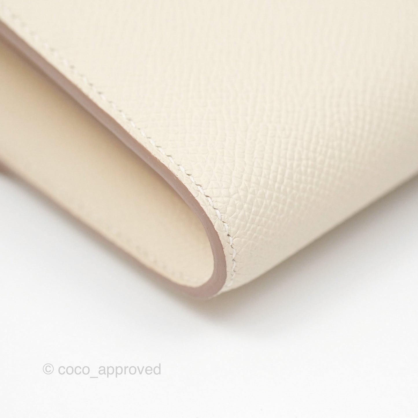 Hermès Constance Long To Go Wallet Craie 10 Epsom Gold Hardware
