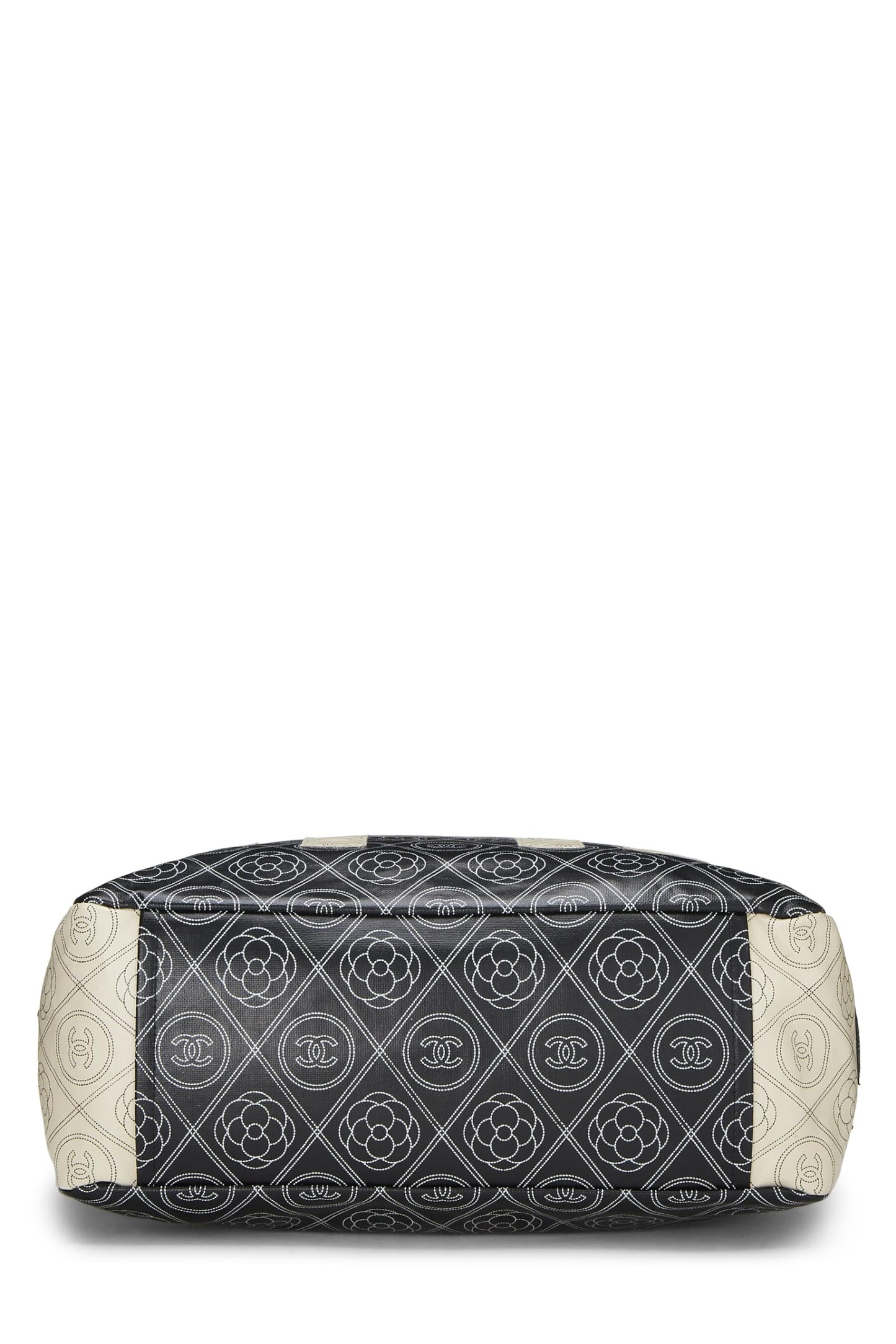 Chanel,  Black 'CC' Camellia Tote Medium, Black