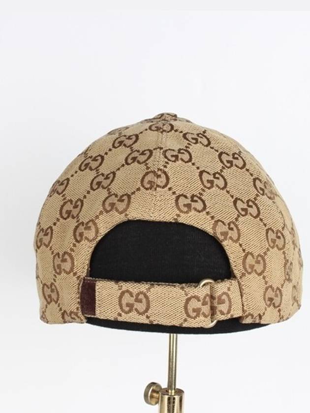 Luxury Gucci Trending 2025 GG Canvas Base Ball Cap M