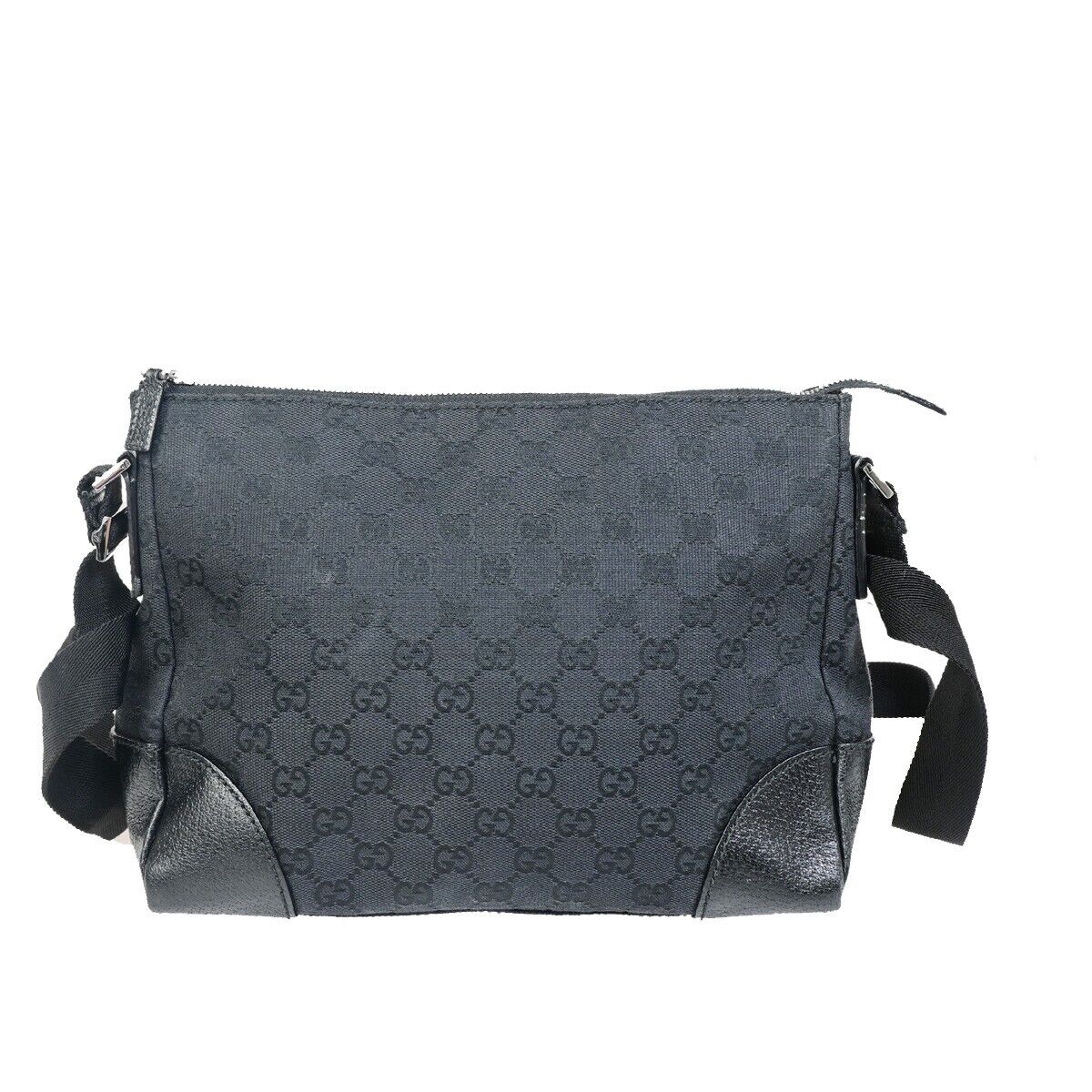 Luxury Gucci Trending 2025 Gg Canvas  Canvas Shoulder Bag