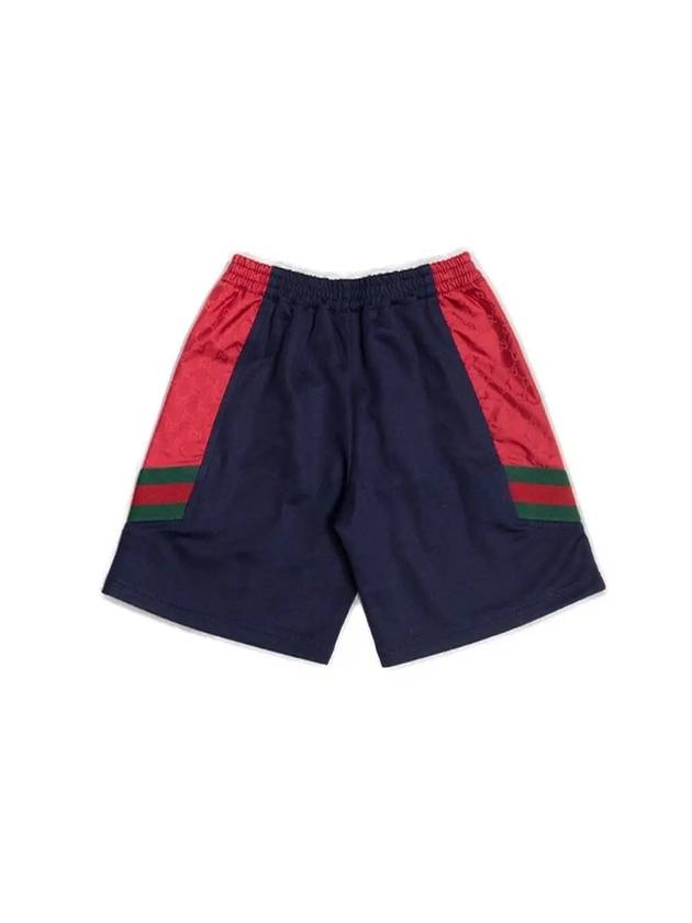 Luxury Gucci Trending 2025 Side Detail Shorts Blue Red