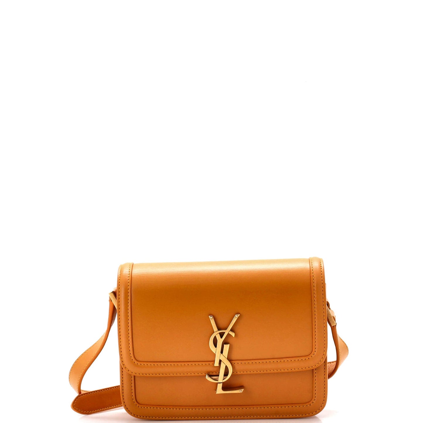 Luxury Saint Laurent Solferino Bag Leather Small