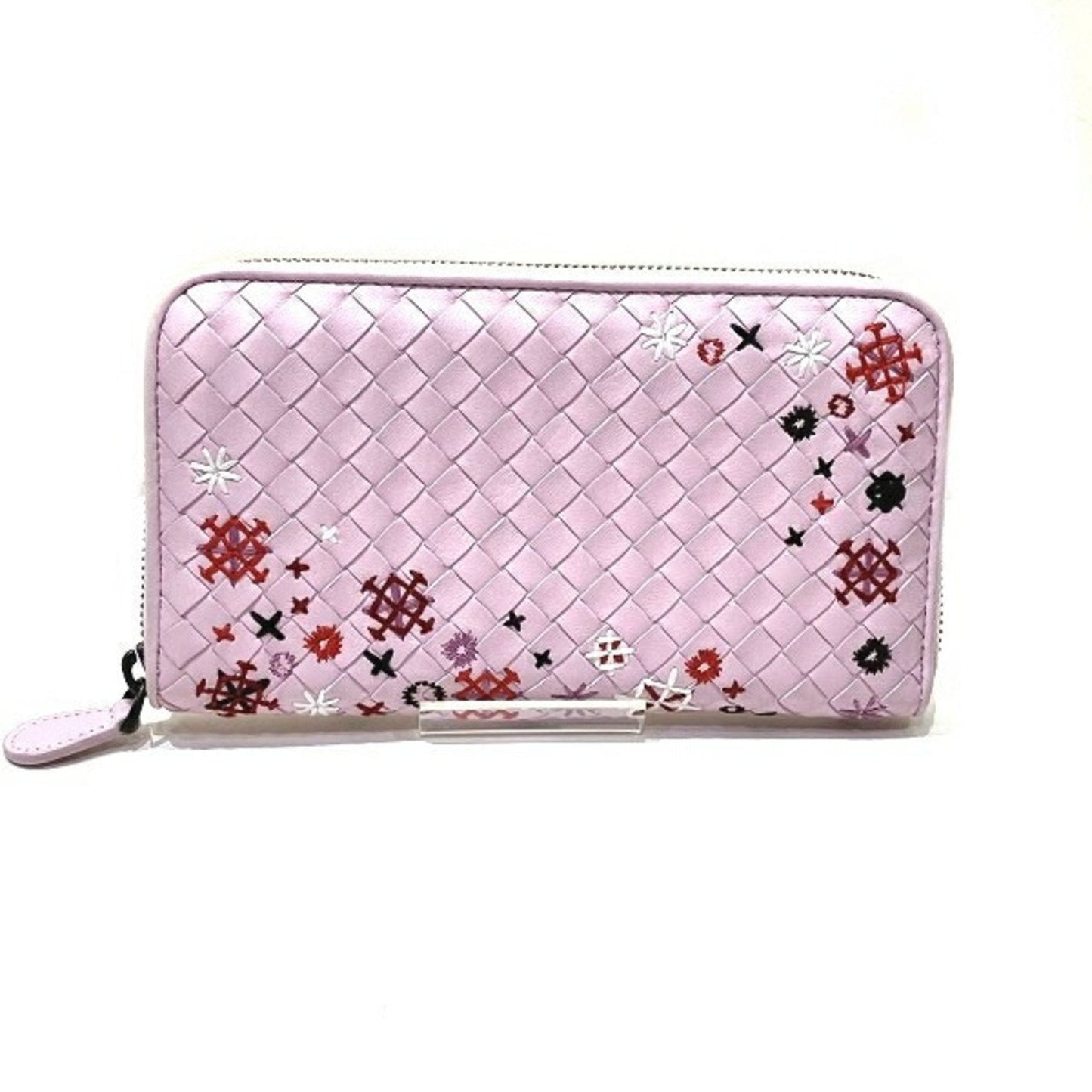 Luxury Bottega Veneta Leather Long Wallet (Bi-Fold) ()