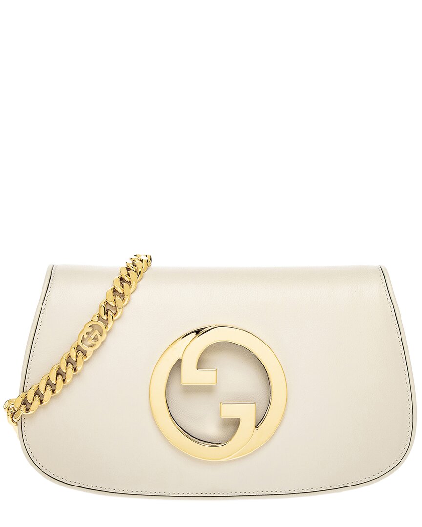 Luxury Gucci Trending 2025 Blondie Leather Shoulder Bag