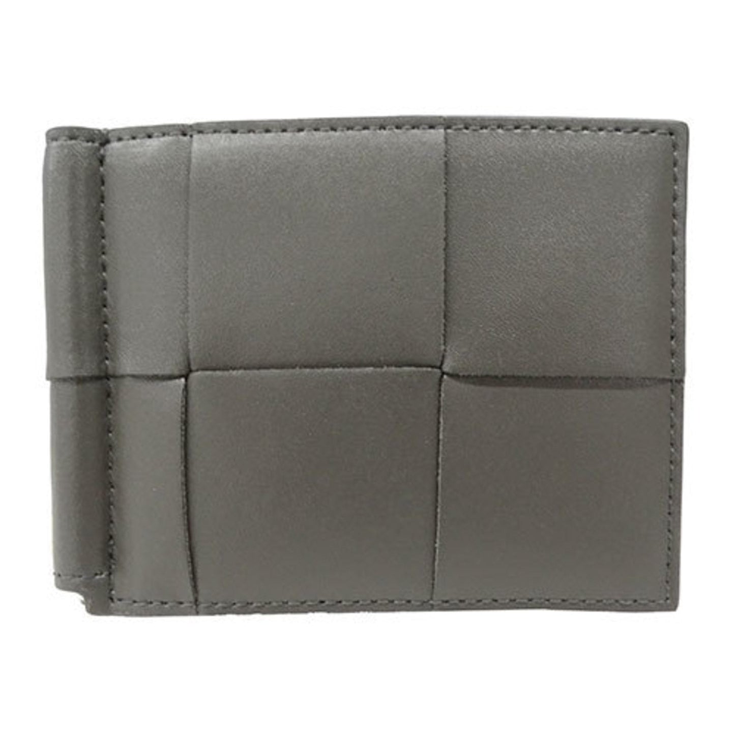 Luxury Bottega Veneta  blue Leather Money Clip ()