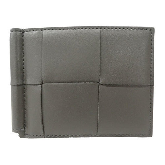 Luxury Bottega Veneta  blue Leather Money Clip ()