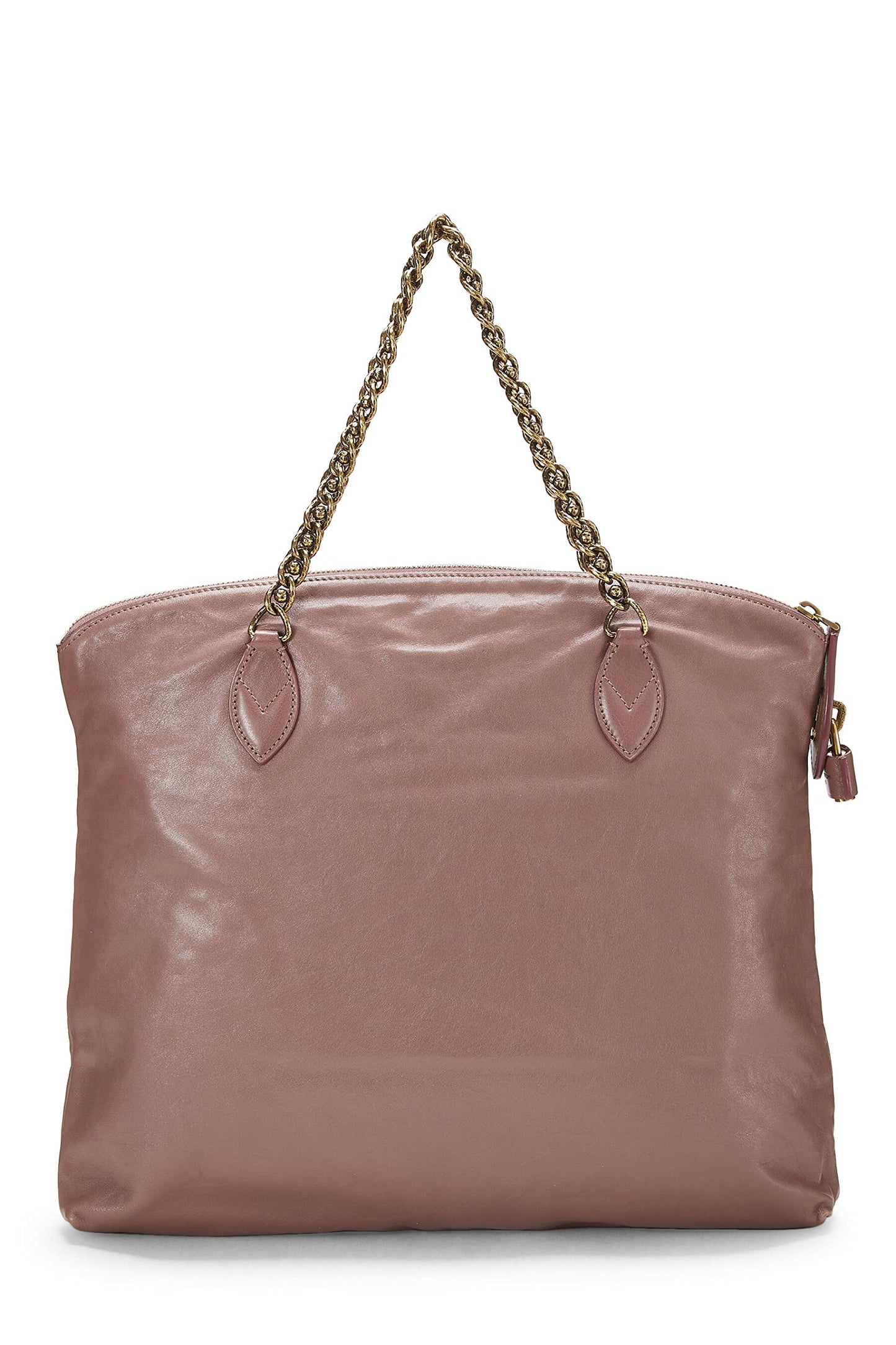 Chanel,  Pink Leather Cuir Boudoir MM, Pink
