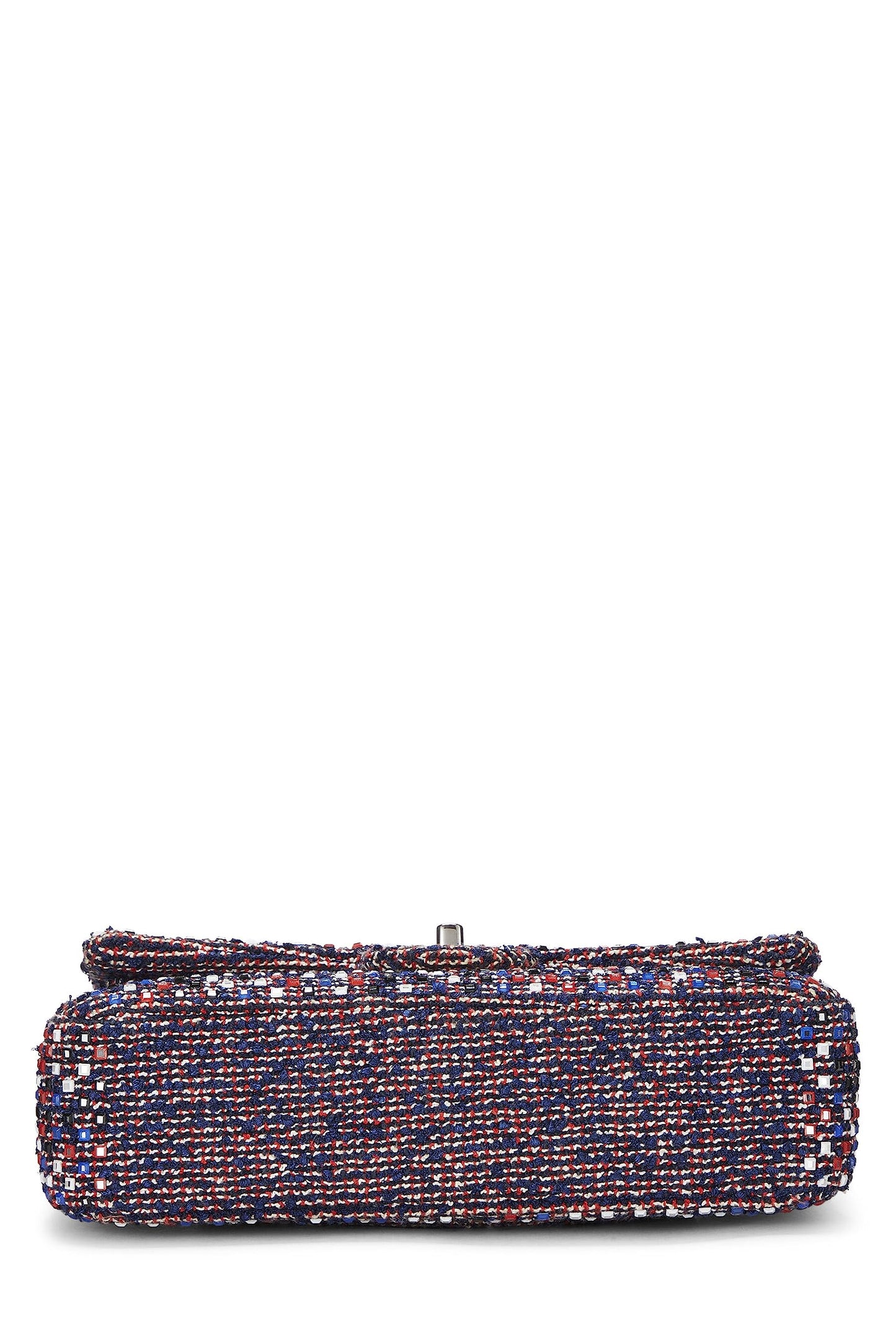 Chanel,  Multicolor Tweed Classic Double Flap Medium, Multi