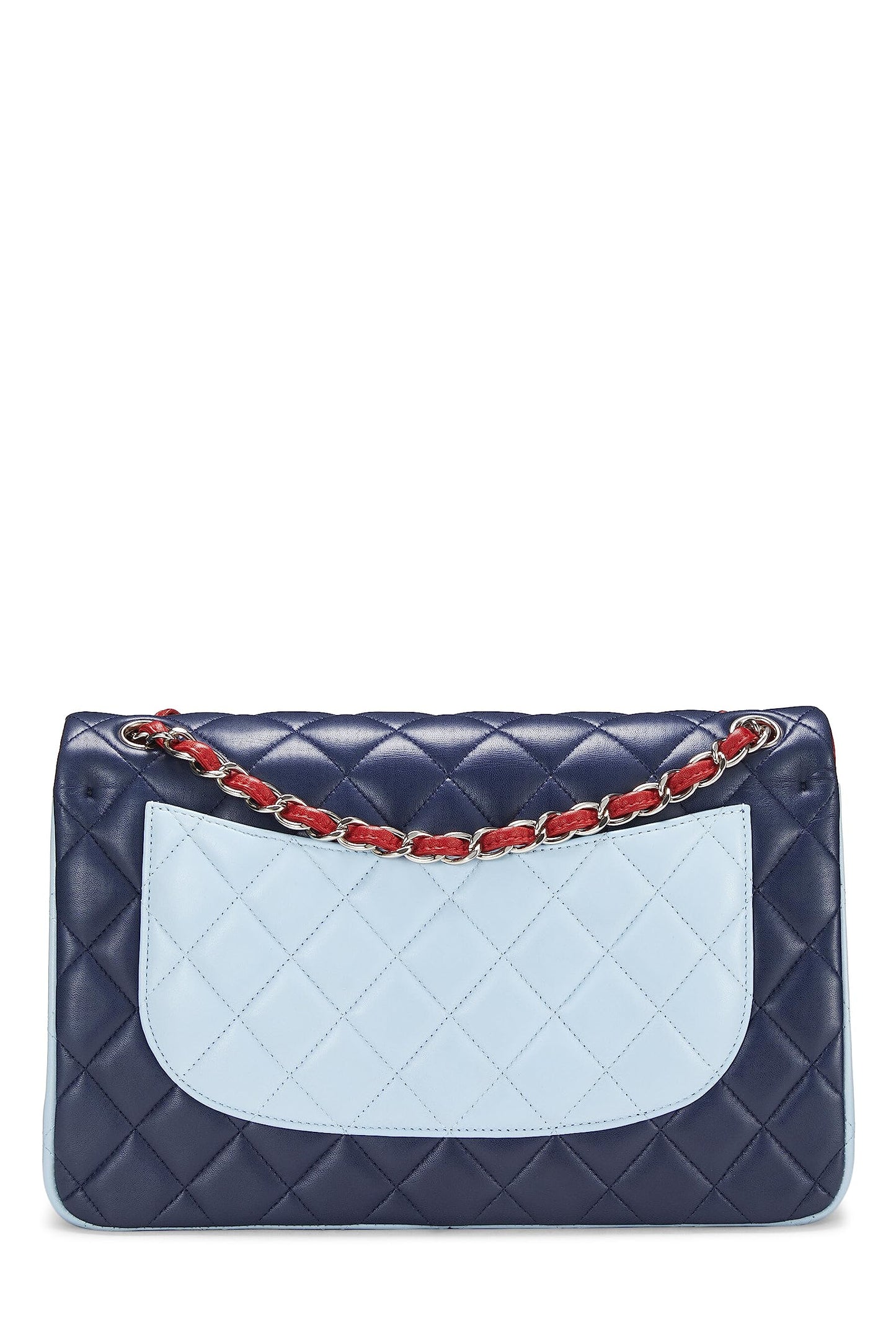Chanel,  Multicolor Quilted Lambskin New Classic Double Flap Jumbo, Multi