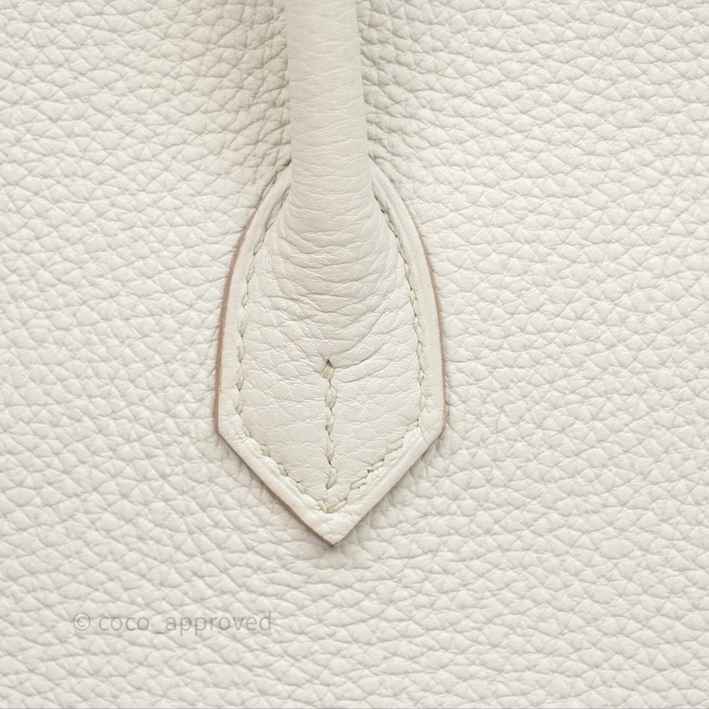 Hermès Birkin 25 Retourne Beton Togo Gold Hardware
