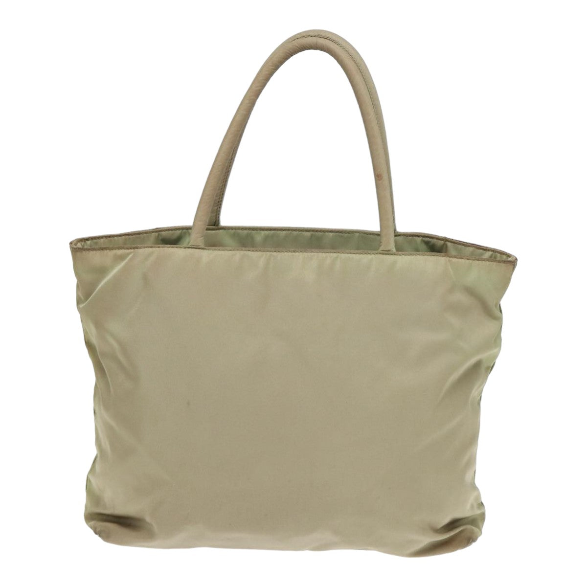 Luxury Prada Tote Bag Nylon Cream  82037