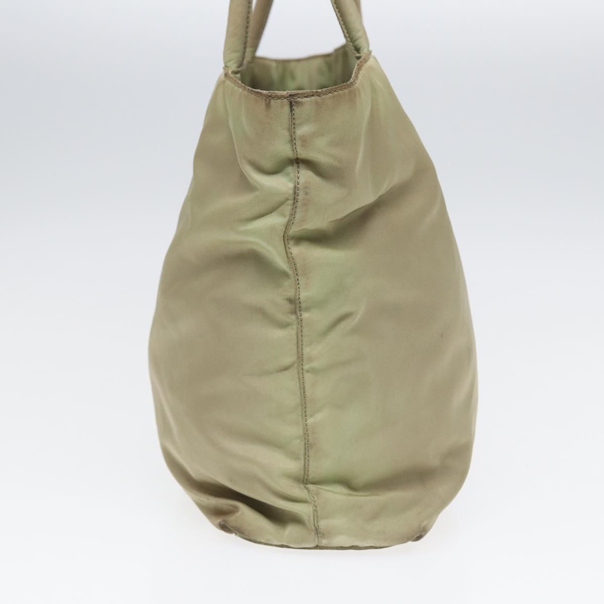 Luxury Prada Tote Bag Nylon Cream  82037