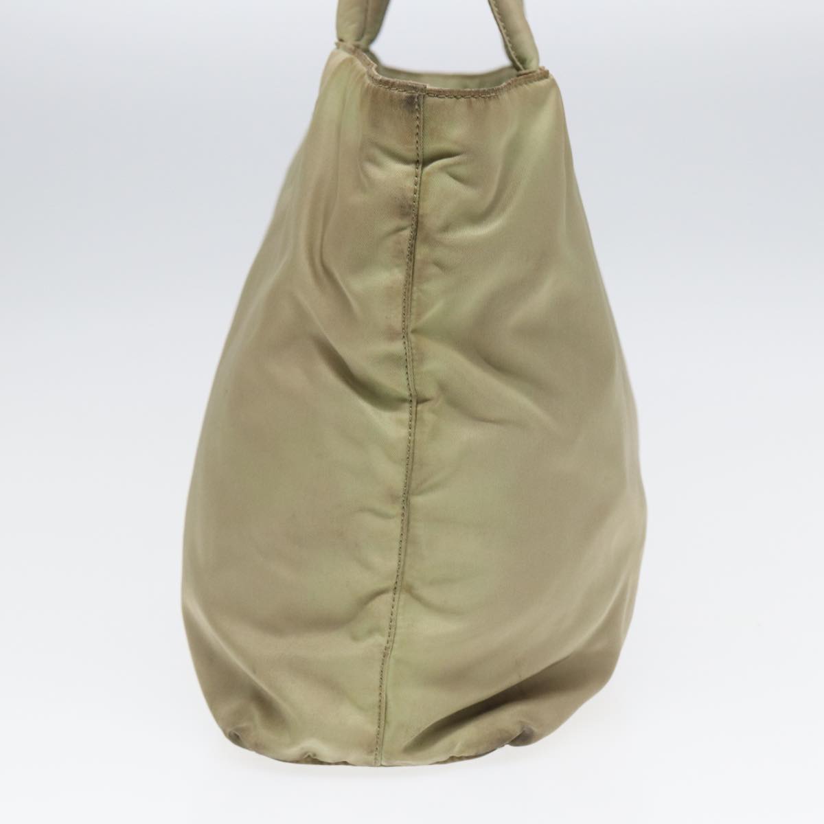 Luxury Prada Tote Bag Nylon Cream  82037
