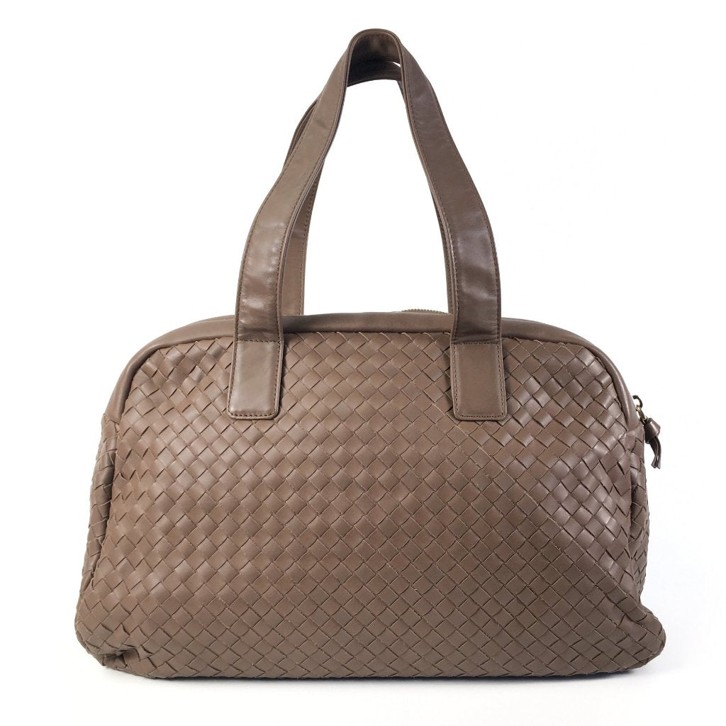 Luxury Bottega Veneta Boston Bag