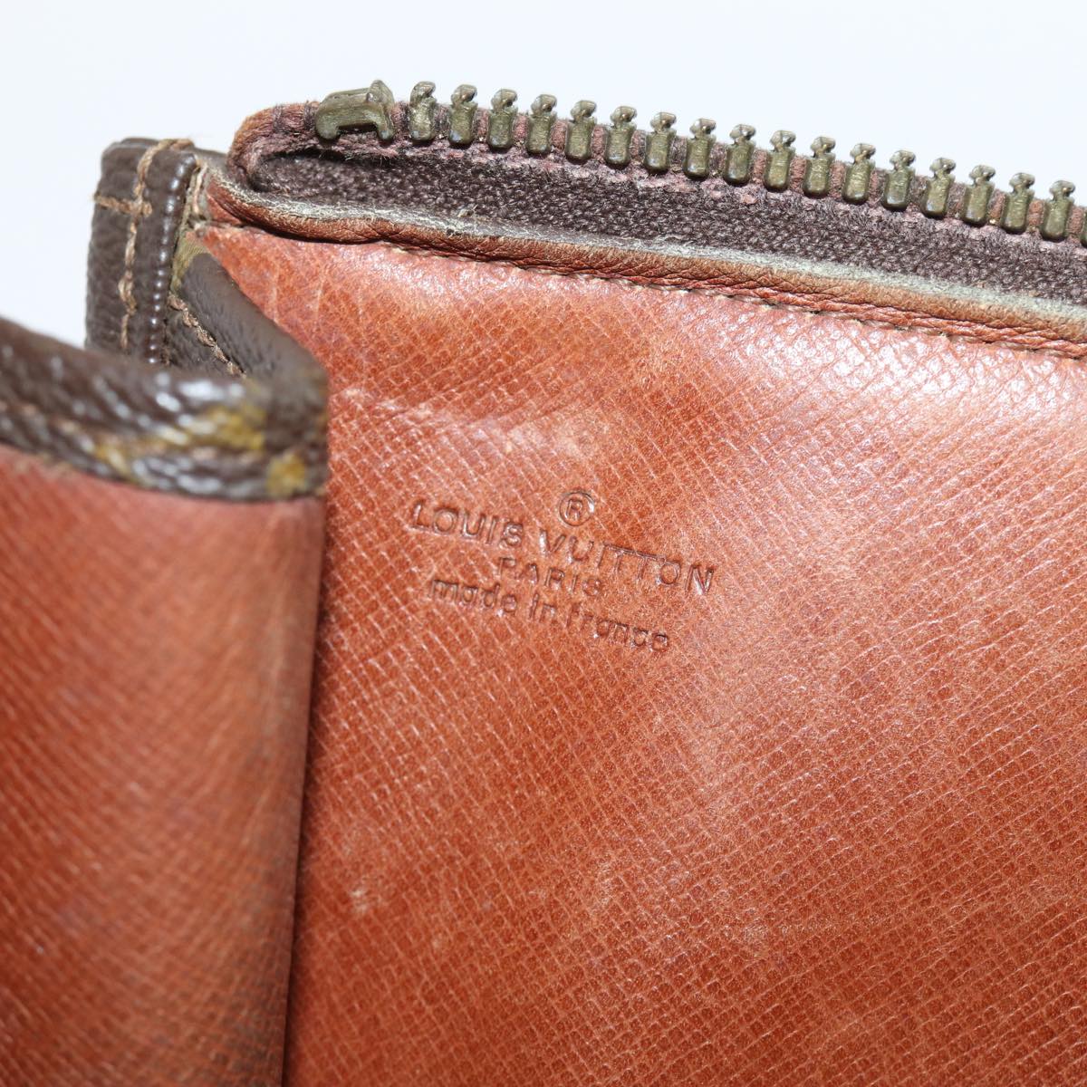 LOUIS VUITTON Monogram Poche Document Briefcase M53400 LV 82087