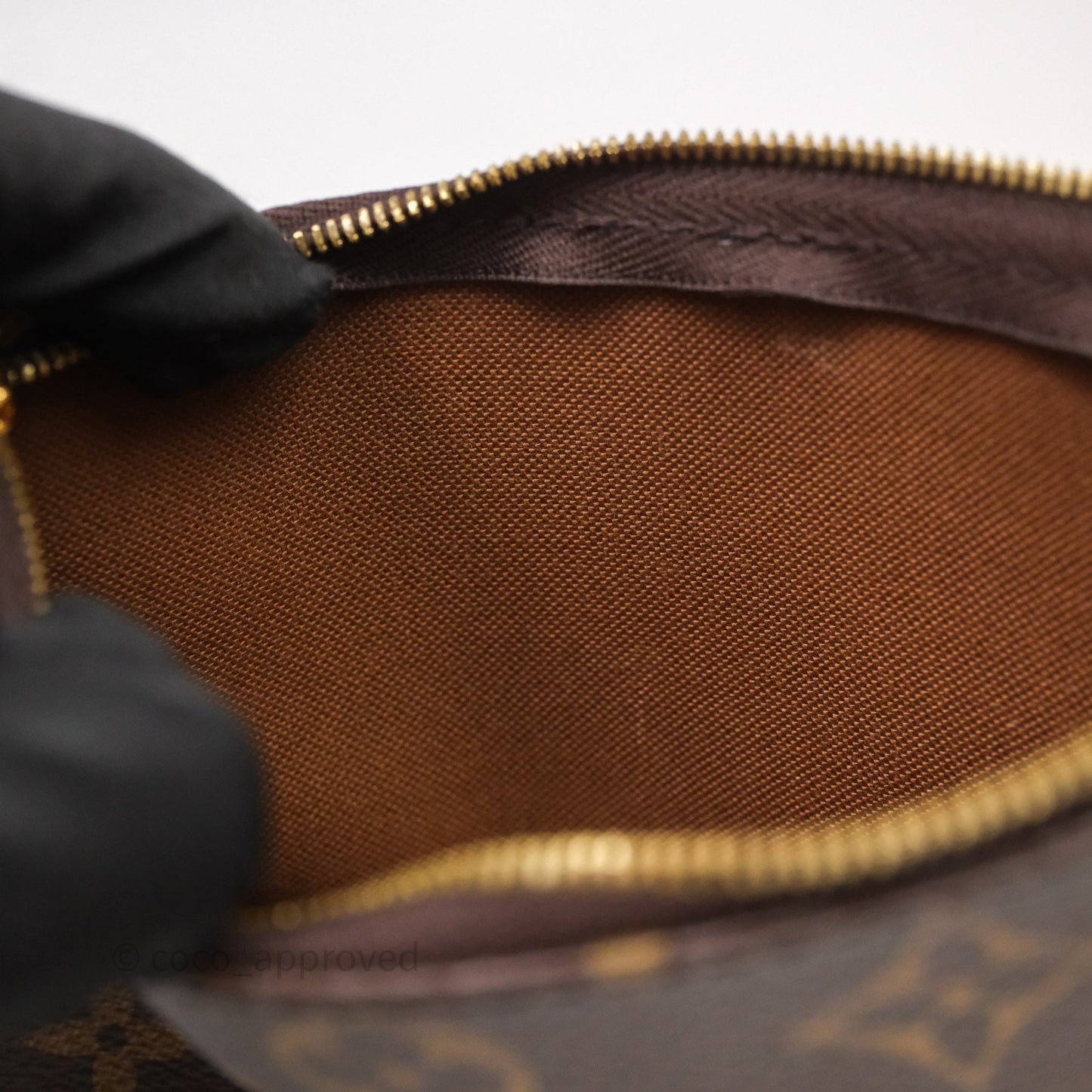 Louis Vuitton Multi Pochette Accessories Khaki Monogram Canvas