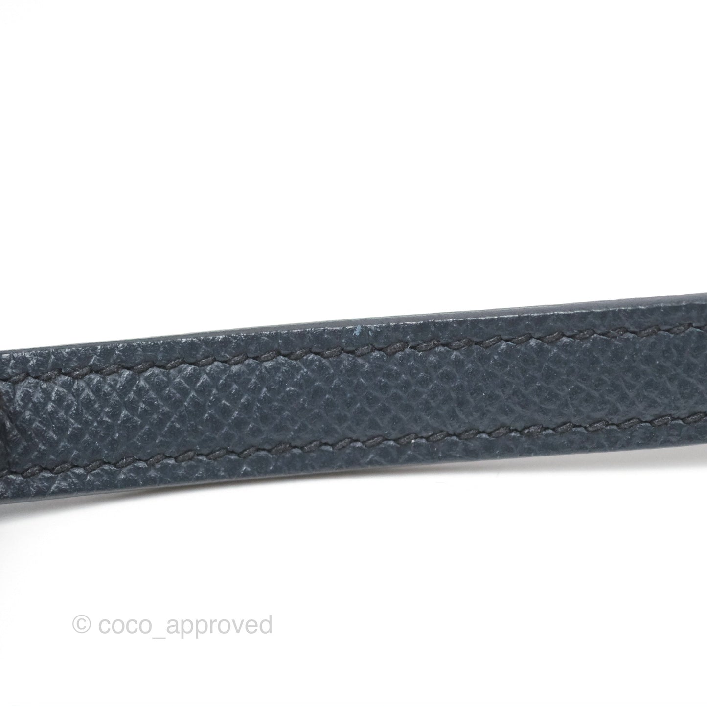 Hermès Constance Mini 18cm Bleu Nuit 2Z Epsom Rose Gold Hardware