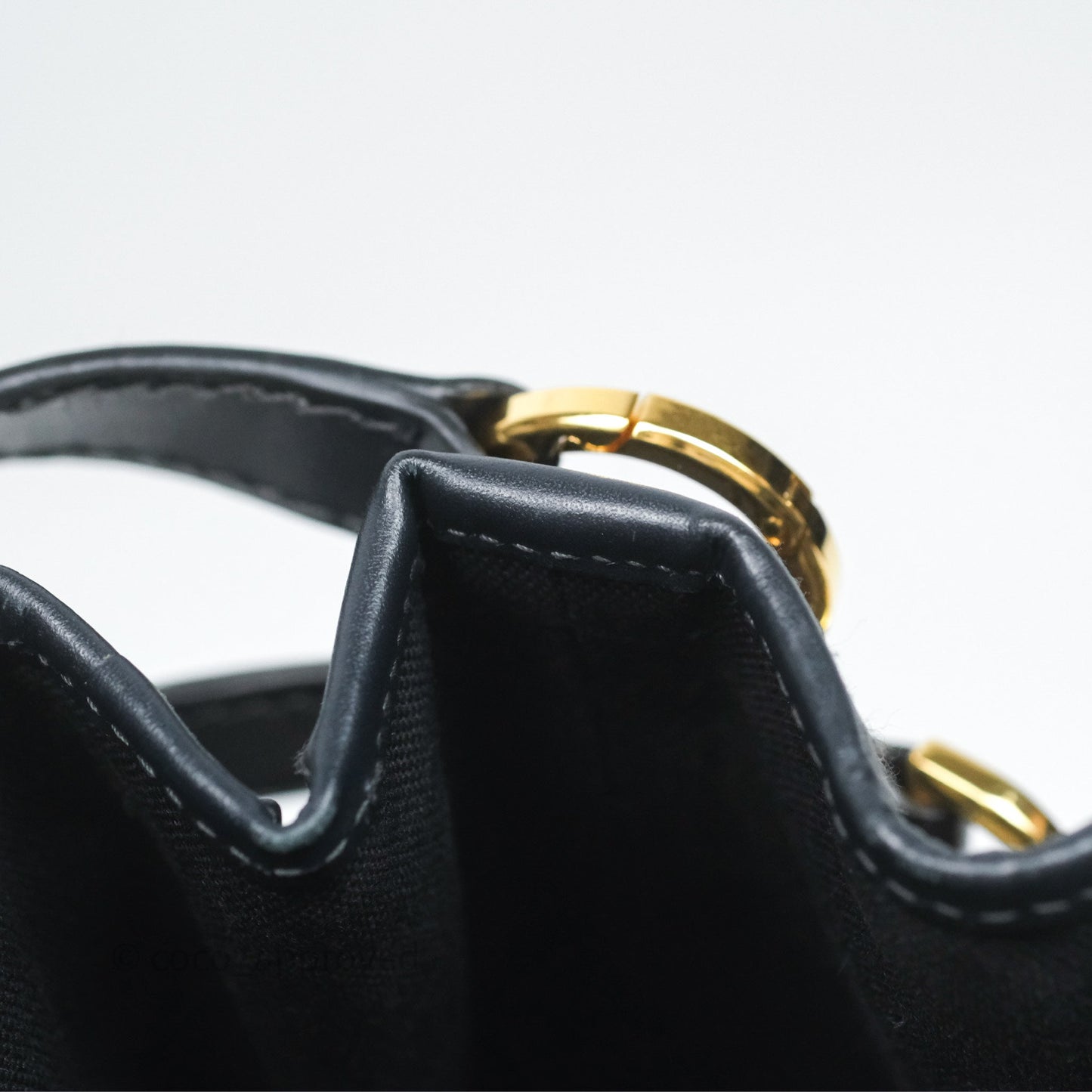 Christian Dior Medium O C'est Dior Bucket Bag Blue Dior Oblique Jacquard