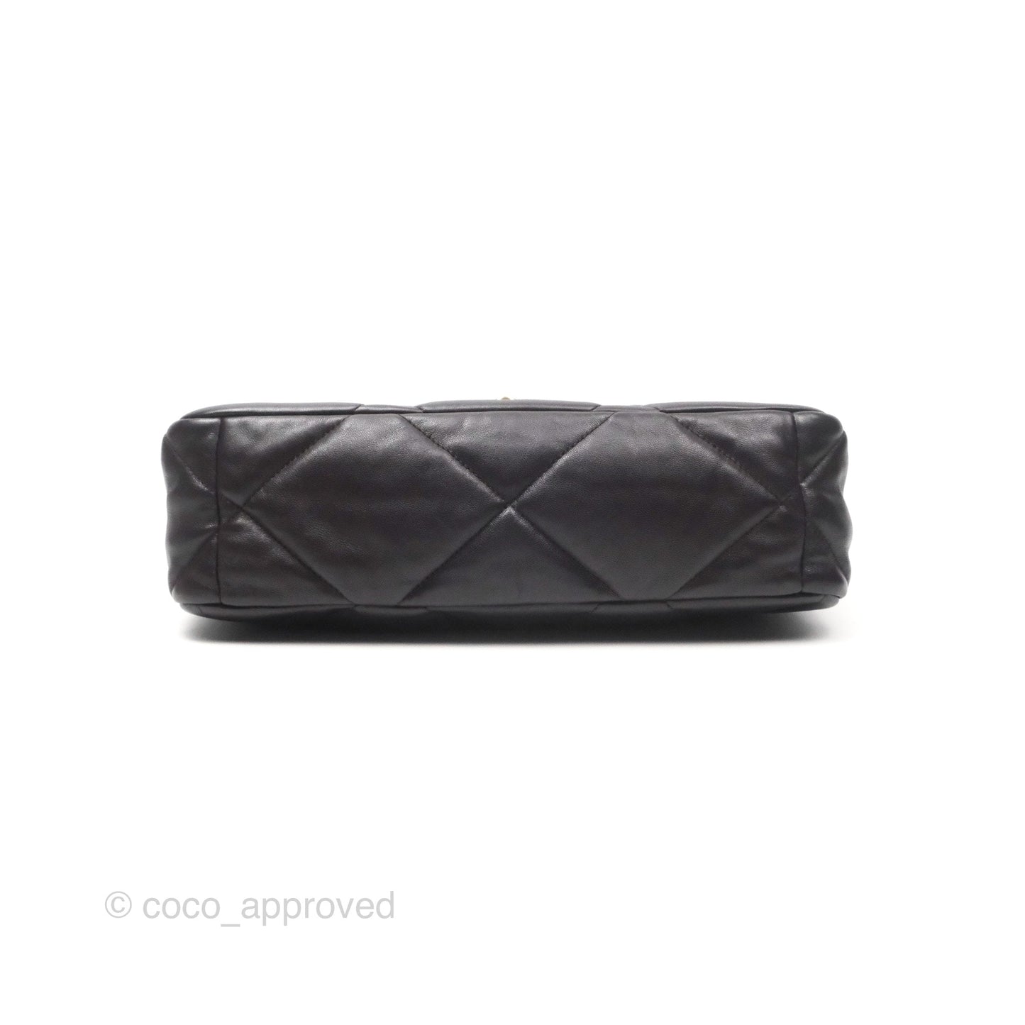 Chanel 19 Medium Dark Brown Mixed Hardware