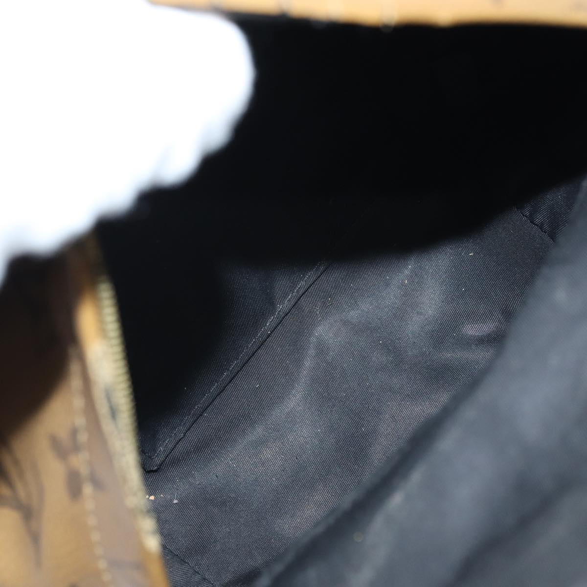 LOUIS VUITTON Monogram Reverse Palm Springs MINI Backpack M44872 LV 82123