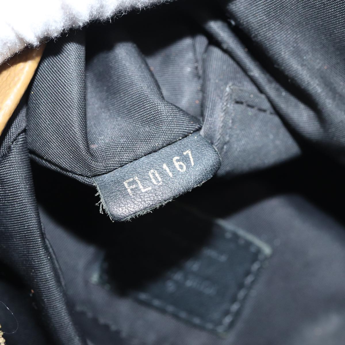 LOUIS VUITTON Monogram Reverse Palm Springs MINI Backpack M44872 LV 82123