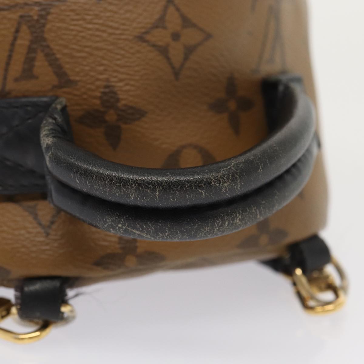 LOUIS VUITTON Monogram Reverse Palm Springs MINI Backpack M44872 LV 82123