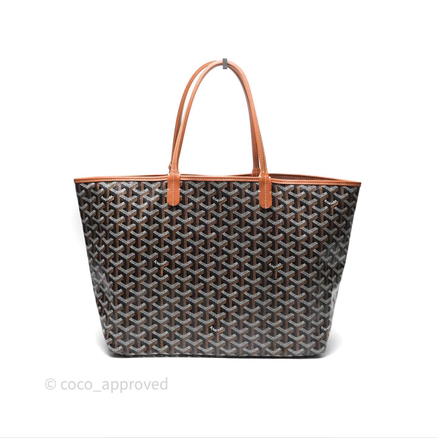 Goyard Saint Louis Tote PM⁣⁣⁣⁣⁣⁣⁣⁣⁣⁣⁣⁣⁣⁣⁣⁣⁣⁣⁣⁣ Black/Tan
