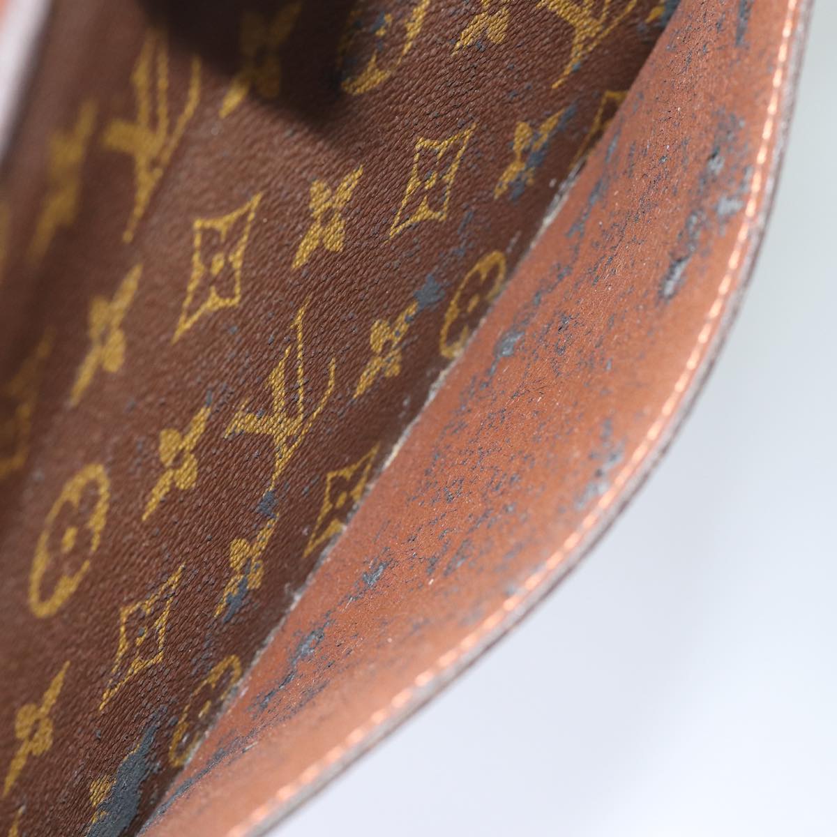 LOUIS VUITTON Monogram Pochette Homme Clutch Bag M51795 LV 82134