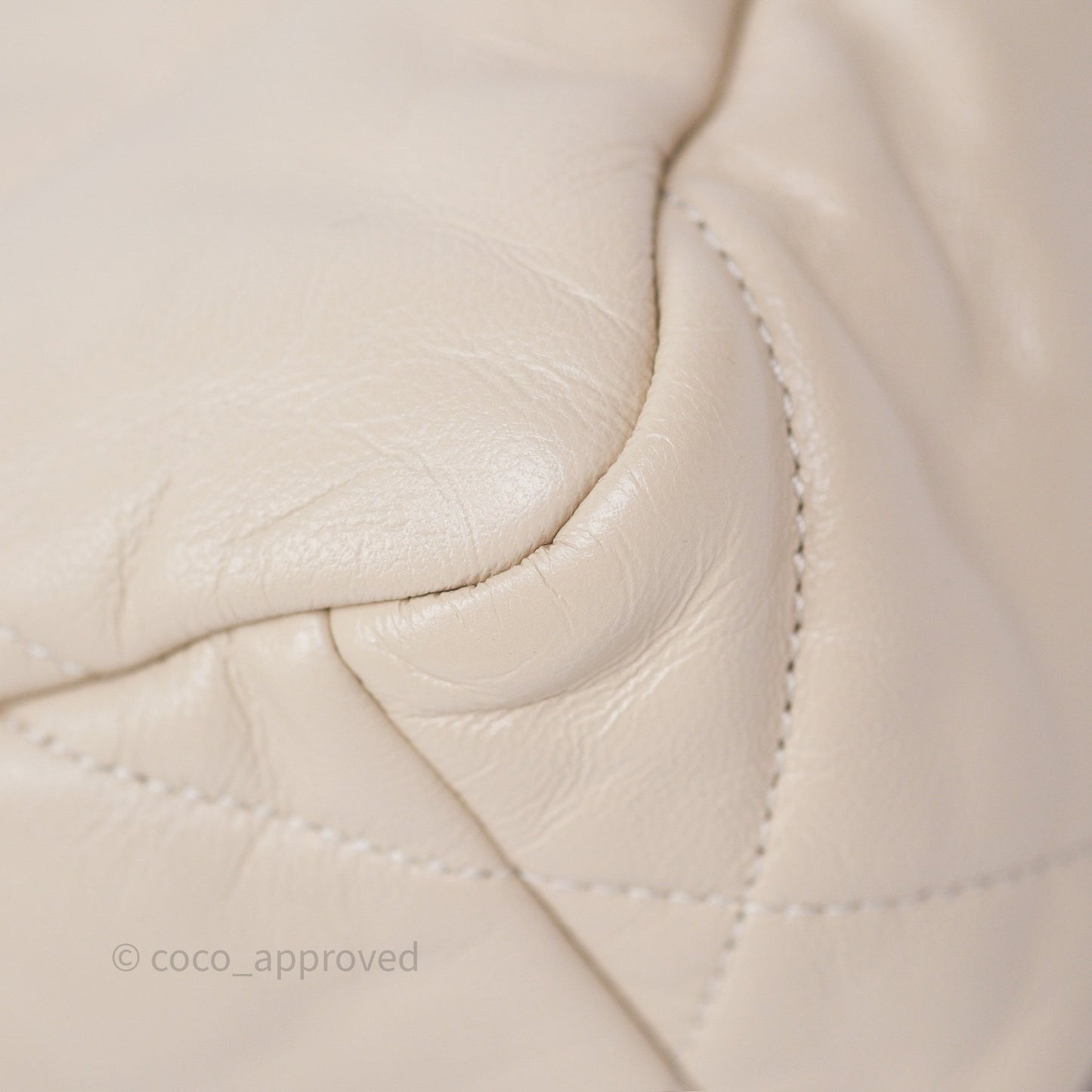 Chanel 19 Small Light Beige Mixed Hardware