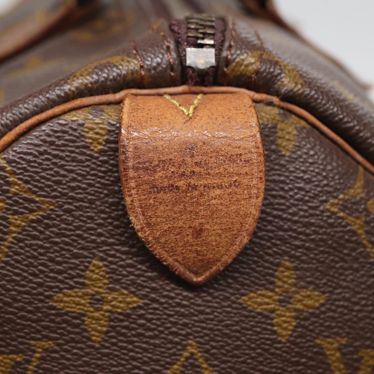LOUIS VUITTON Monogram Speedy 30 Hand Bag M41526 LV 82155