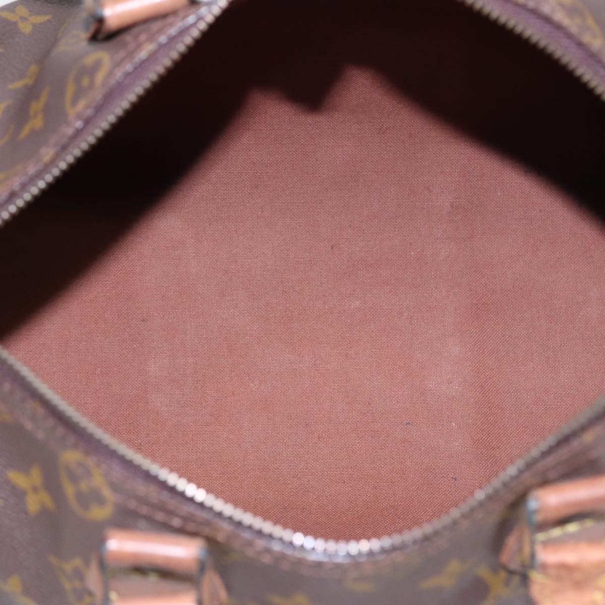 LOUIS VUITTON Monogram Speedy 30 Hand Bag M41526 LV 82155