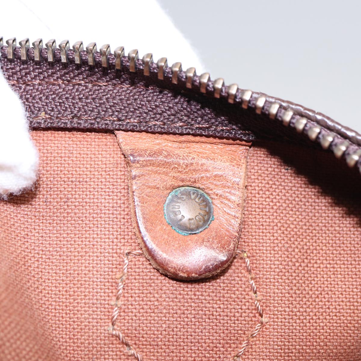 LOUIS VUITTON Monogram Speedy 30 Hand Bag M41526 LV 82155