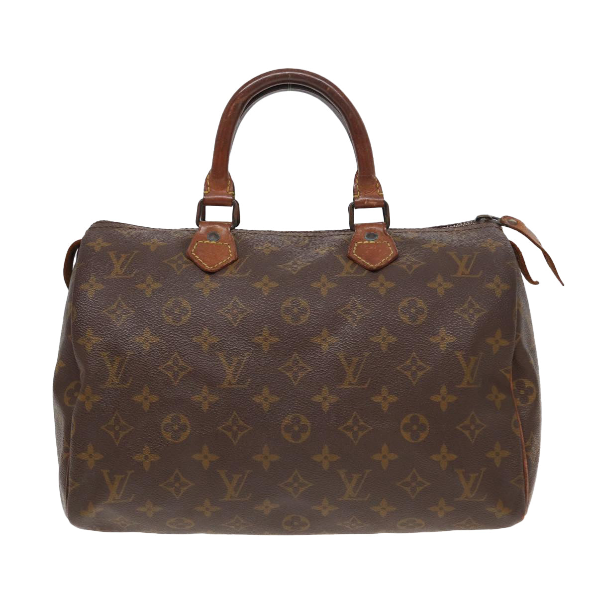 LOUIS VUITTON Monogram Speedy 30 Hand Bag M41526 LV 82155