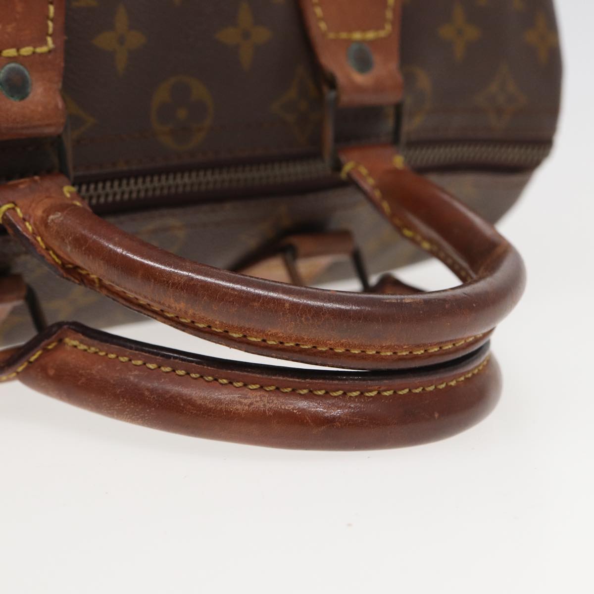 LOUIS VUITTON Monogram Speedy 30 Hand Bag M41526 LV 82155