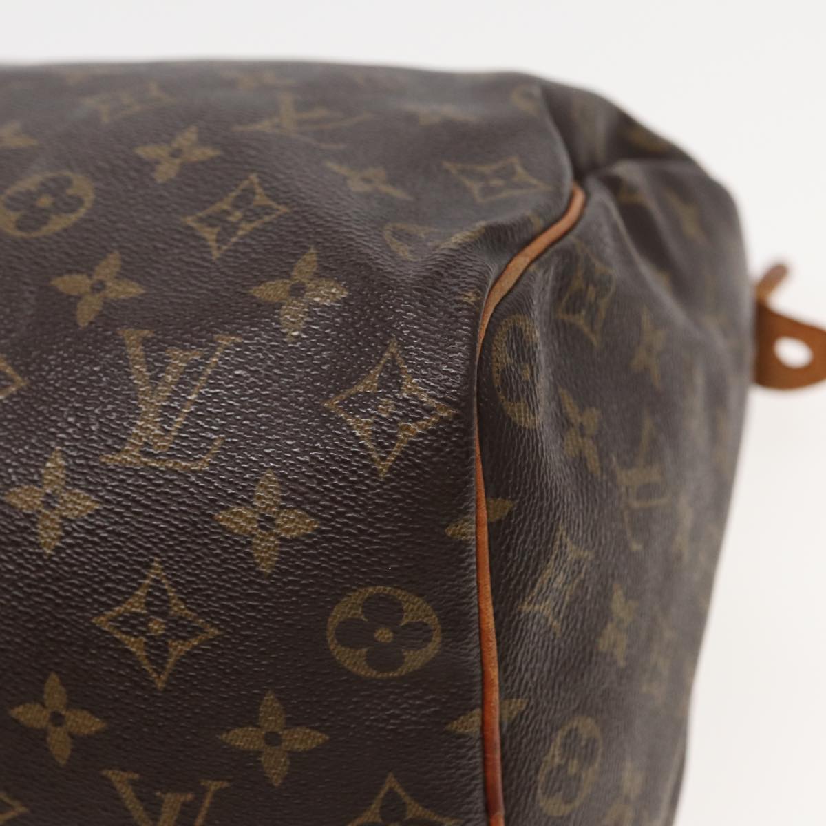 LOUIS VUITTON Monogram Speedy 35 Hand Bag M41524 LV 82156