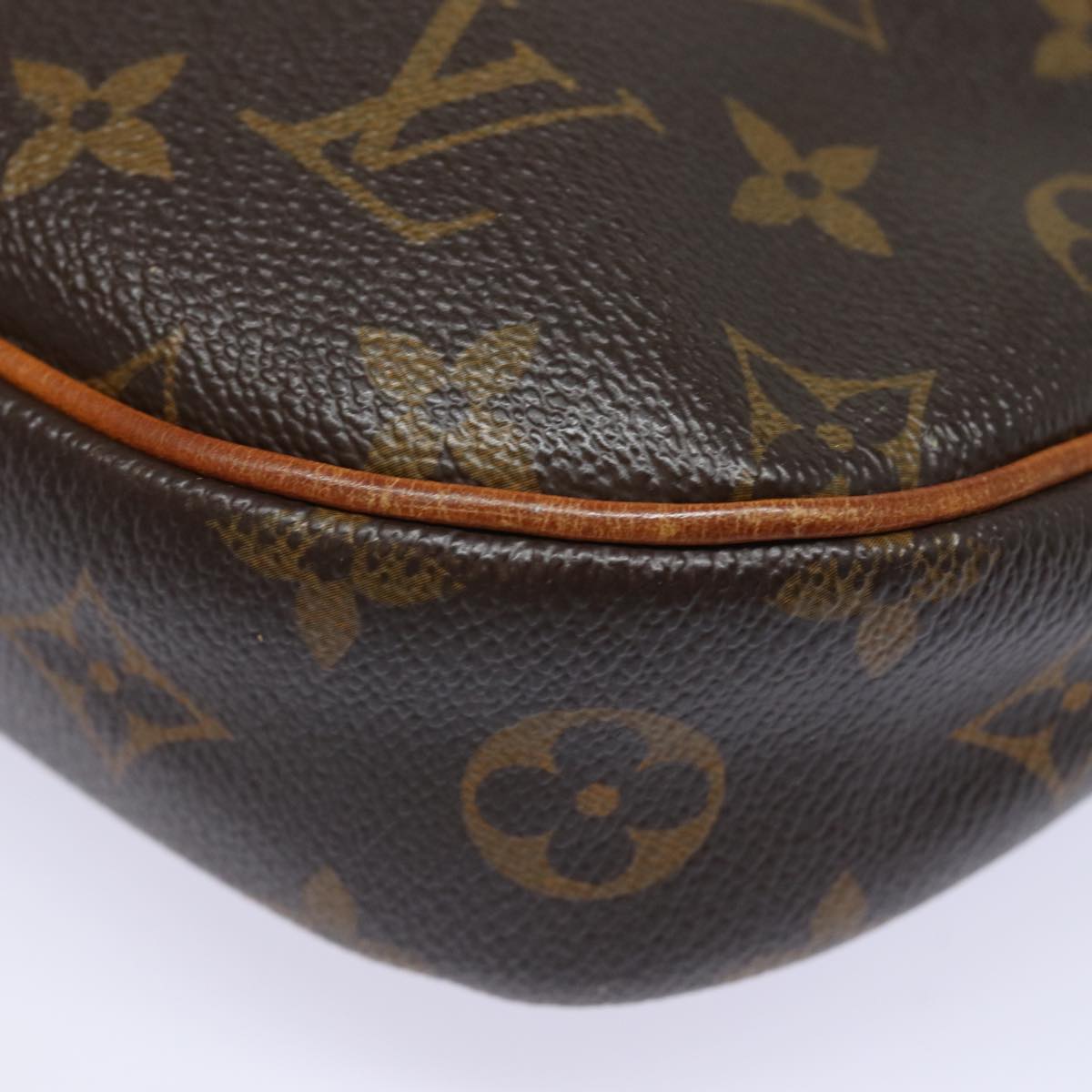 LOUIS VUITTON Monogram Odeon PM Shoulder Bag M56390 LV 82174