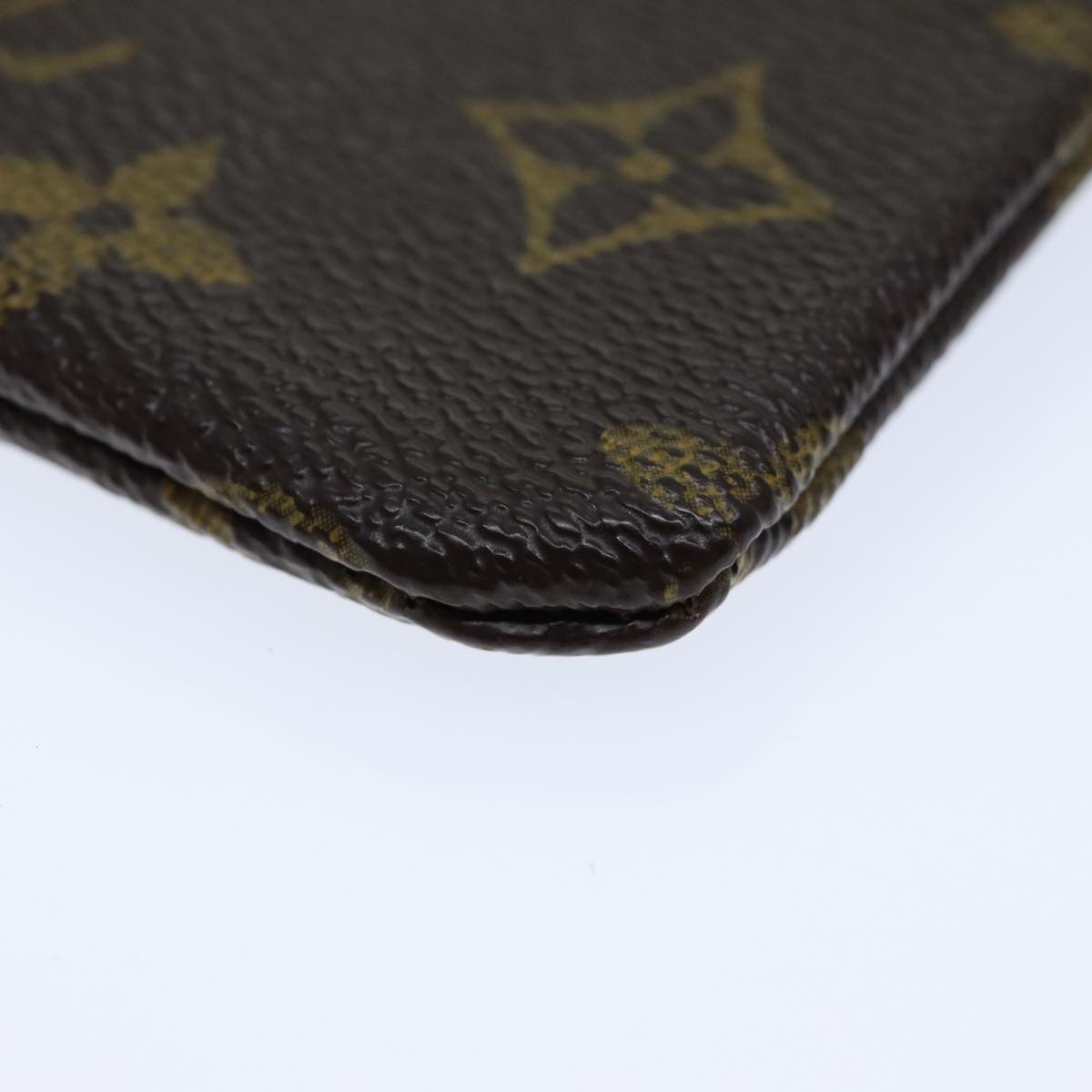 LOUIS VUITTON Monogram Pochette Cles Coin Purse M62650 LV 82182