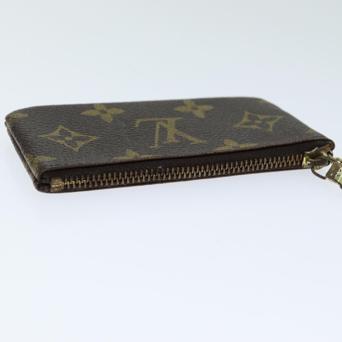 LOUIS VUITTON Monogram Pochette Cles Coin Purse M62650 LV 82182